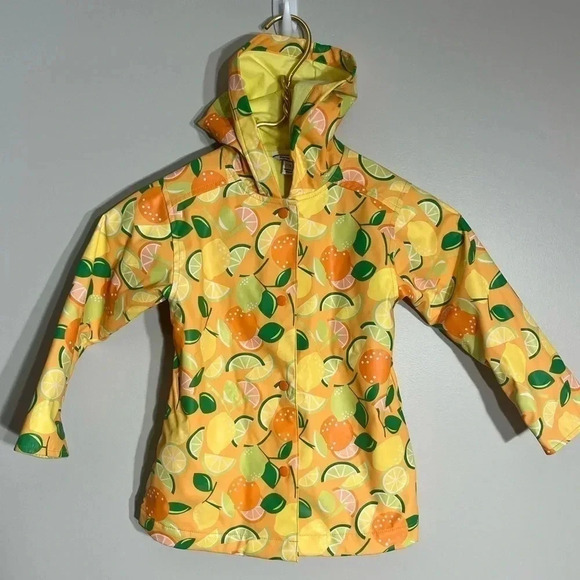 Hartstrings Citrus Raincoat Size 2T - Picture 1 of 5